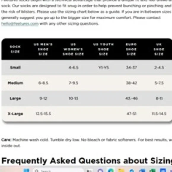 2-Pack Feetures Elite Golf Max Cushion No Show Socks - White - Picture 3 of 3